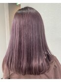 くすみピンクラベンダー