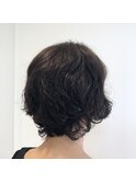 cut+カラー+こだわりTR  /9900円