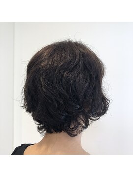 アムアム(amu_amu) cut+カラー+こだわりTR /9900円