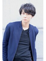 モッズヘア 船橋店(mod's hair) （船橋）黒髪ウェーブマッシュスタイル♪