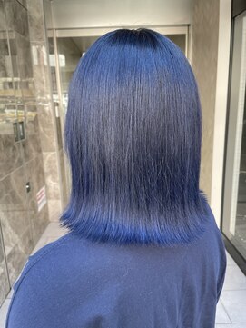 ボンドストーリーホワイト(BondStory White) 【Bond Story 白川】ネイビーブラック♪