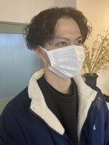 コレット ヘアー 大通(Colette hair) メンズツイストパーマ☆