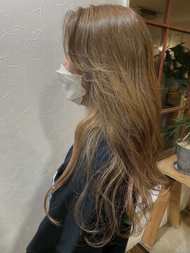 アンティム(untime) 韓国ロング