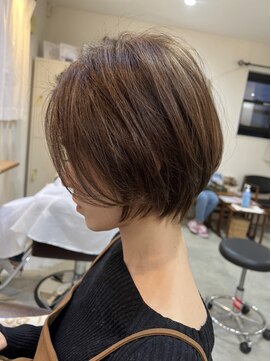 エトワールプラス 【ETOILE＋】大人ショート/熊本ショート/熊本縮毛矯正