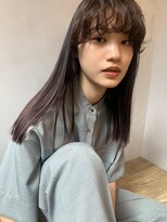 ガーランドギンザ(Garland Ginza)&nbsp;前髪パーマ / ぱつっとカット