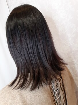 ヘアーメイク トレコローリ(hair make trecolori) 【trecolori津田沼】ラベンダーブラウン