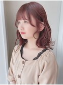 可愛い顔周り+ピンクショコラ *Lilme*