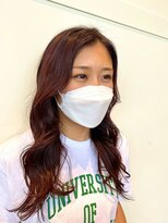 バルス(BLS)&nbsp;チェリーブラウン【デザインカラー/髪質改善】