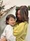 ヘアーサロン サザン(HAIR SALON)の写真/《親子割クーポンでお得◎》毎日忙しいママさんを応援！お子様の同伴もOKなので、ゆっくり過ごせます♪