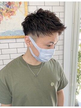 リール(THE RIRE.) ＊THE  RIRE. メンズベリーショート＊