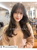 #酸性デジタルパーマ#コテ巻きパーマ#韓国パーマ