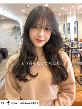 ノラキチジョウジ(NORA KICHIJOJI) #酸性デジタルパーマ#コテ巻きパーマ#韓国パーマ