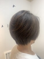 ヘア ココ(hair COCO) ちょこっとパーマ