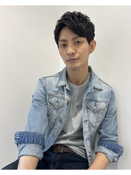 ラフィネ 成増店(raffine) 束感☆爽やかアップバングヘア【成増美容室】下赤塚/和光/川越