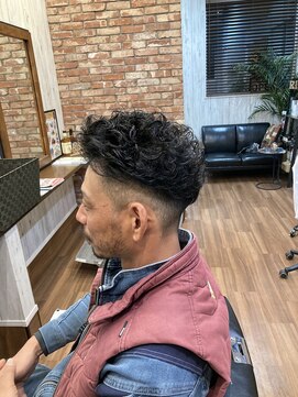 ライズヘアー(RISE HAIR) リバースパーマ