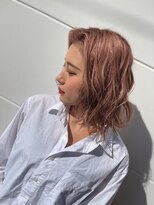 シノヤ 本店&nbsp;外国人風ミックスパーマ×ボブレイヤー　10代20代30代