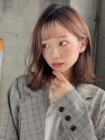 ヴォア(VOA)&nbsp;抜け感外はねボブ