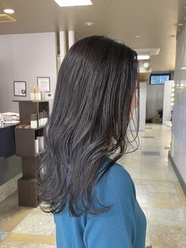 シャンプーボーイ 宮崎駅前店(SHAMPOO BOY) 暗髪グレージュ(^^)