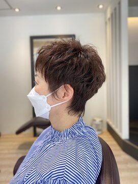 美容室 キリニコ 石切店(kirinico) 美シルエットカット