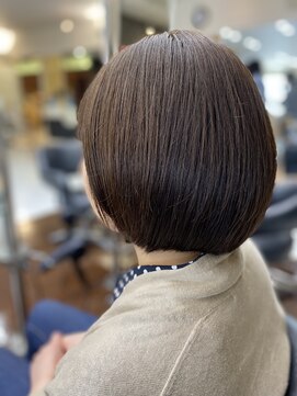 シャンプーボーイエイムス(SHAMPOO BOY aims) ナチュラルボブ