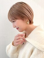 メモリーズ 銀座(Memories)&nbsp;耳掛けショート/マッシュショート/丸みショート