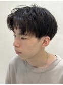 20代30代メンズセンターパート清潔感ビジネス好感度モテ髪