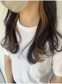 インナーオレンジベージュ♪ 【千葉・千葉駅・千葉駅北口】