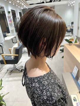 アメリ(ameri) 【ameri 仲丸】◇大人の色気たっぷりショート◇