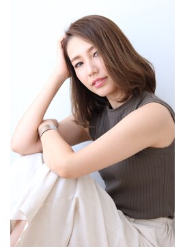 コア 梅田(Core) 大人ガーリー/チョコレートブラウン/プリカール/ミルクティー