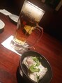 ケンジサナンド(KENJE Sanando) 美味しいお酒と美味しい食事♪最高です！日本酒も好き*。