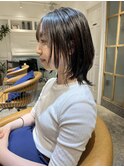外ハネウルフミディ