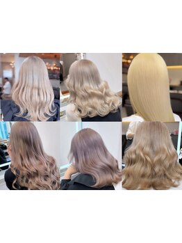 【矢場町駅1分】髪質改善×艶のあるハイトーンカラーが得意♪丁寧なカウンセリングで理想のスタイルへ◇