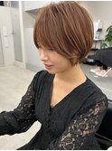 ハイライトバレイヤージュダブルカラーケアプリーチ30代40代