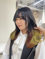 アライブ ハラジュク(ALIVE harajuku)&nbsp;【ALIVE yu-ki 2色のグラデーションカラー】