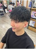 【HIKARU】@hikaru_cut ツイストスパイラルマッシュ