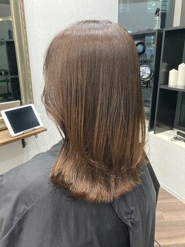 スペース 海浜幕張(spes) 【海浜幕張で叶う髪質改善】くびれロブ