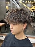 ツイストパーマ