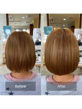 ベイカペリ(Bei Capelli) ハイトーンボブ