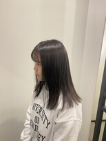 ユニコ(unico)&nbsp;グレージュ/透明感カラー/グレー系カラー