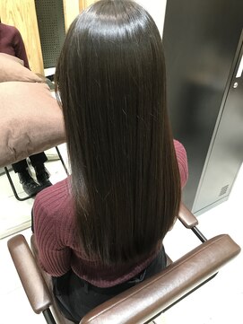 アニュー 北浦和店(ANEW) 《髪質改善》まとまる艶髪ロング