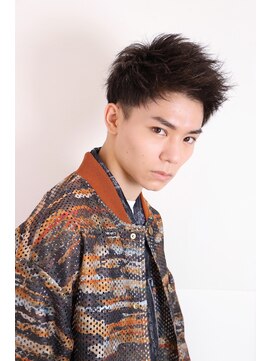 ネイビー(NAVY) 立ち上がりしっかり ソフトモヒカン