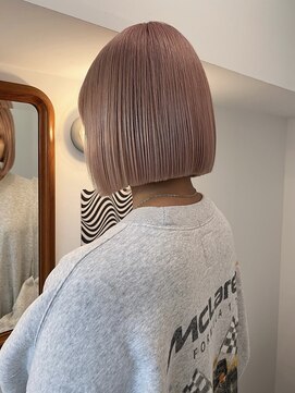 プネル 渋谷(PUNEL) ピンク/ダブルカラー/ケアブリーチ/ブリーチカラー