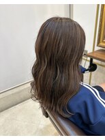 レム 長野青木島店(REM) 透明感カラー　ハイライト