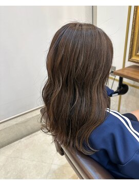 レム 長野青木島店(REM) 透明感カラー　ハイライト