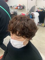 バングスヘアー 谷山店(bangs Hair) マッシュショートガーリー