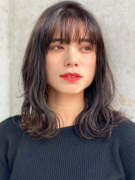 ノラ ウメダ(NORA UMEDA) 【高木】レイヤーカット顔周りカットレイヤーウルフカット