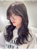 表参道/青山/韓国/韓国ヘア/韓国風/縮毛矯正/髪質改善