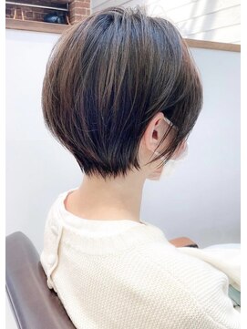 ナイロン 谷山店(NYLON.) ★くびレイヤーエモージュ愛されショートボブ艶髪