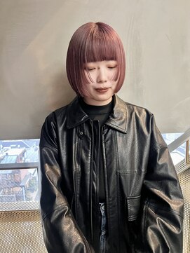 ブローチ 表参道(broocH) ハイトーンボブ