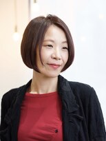 ウミネコ美容室 センター南店(Umineko美容室) まるみボブ